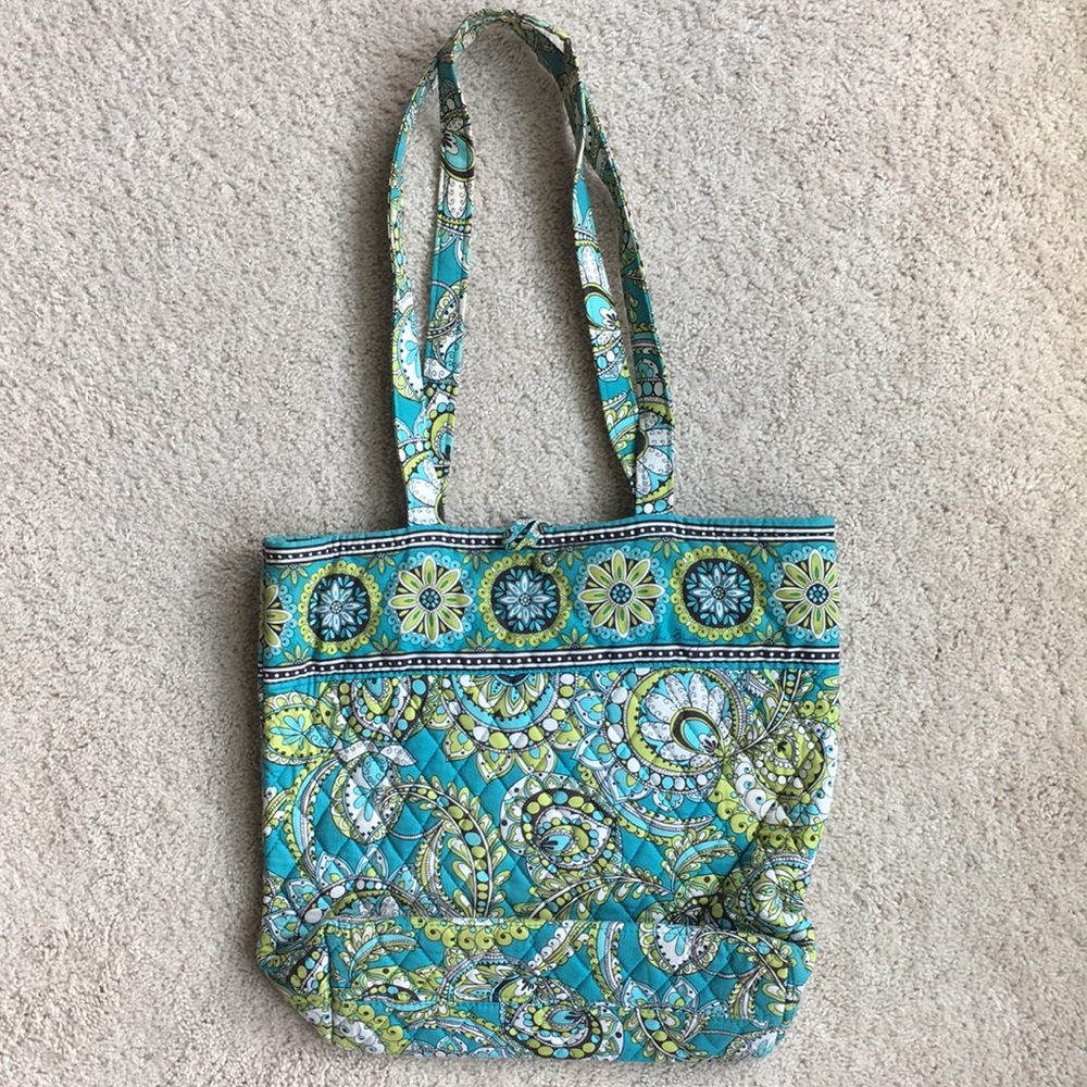 Vera Bradley “peacock” tote